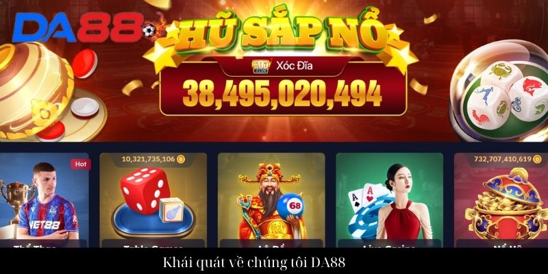 Khái quát về chúng tôi DA88