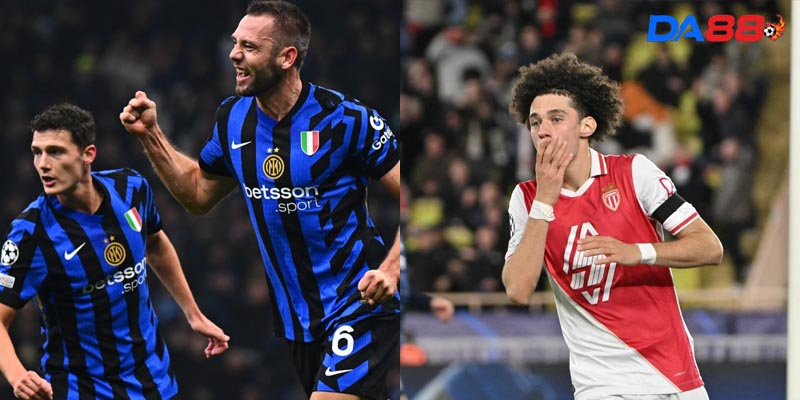 Nhận định bóng đá ngày 30/1: Inter vs Monaco